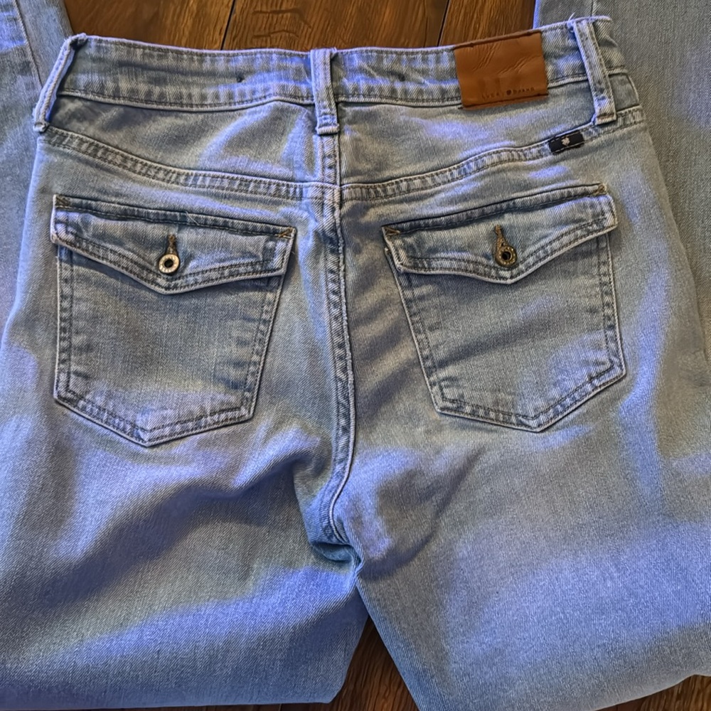 Lucky brand the high rise tomboy - Picture 6 of 6